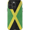 Jamaica Flag Distressed iPhone 13 Pro Impact Case